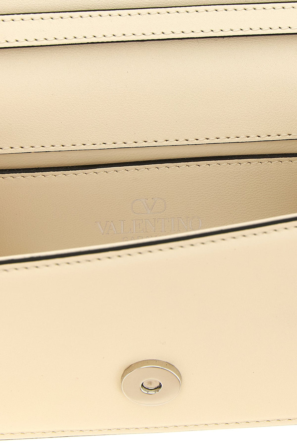 Valentino Garavani Small Shoulder Bag with Crystal VLogo