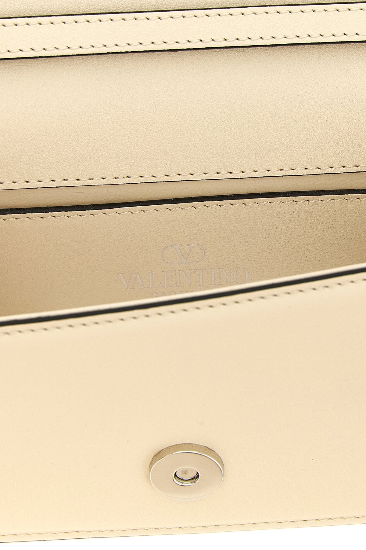 Valentino Garavani Small Shoulder Bag with Crystal VLogo
