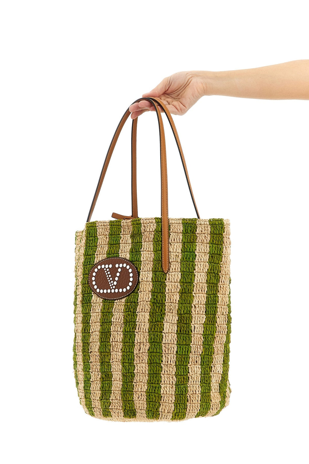 Valentino Garavani Shopping Bag VLogo Detail