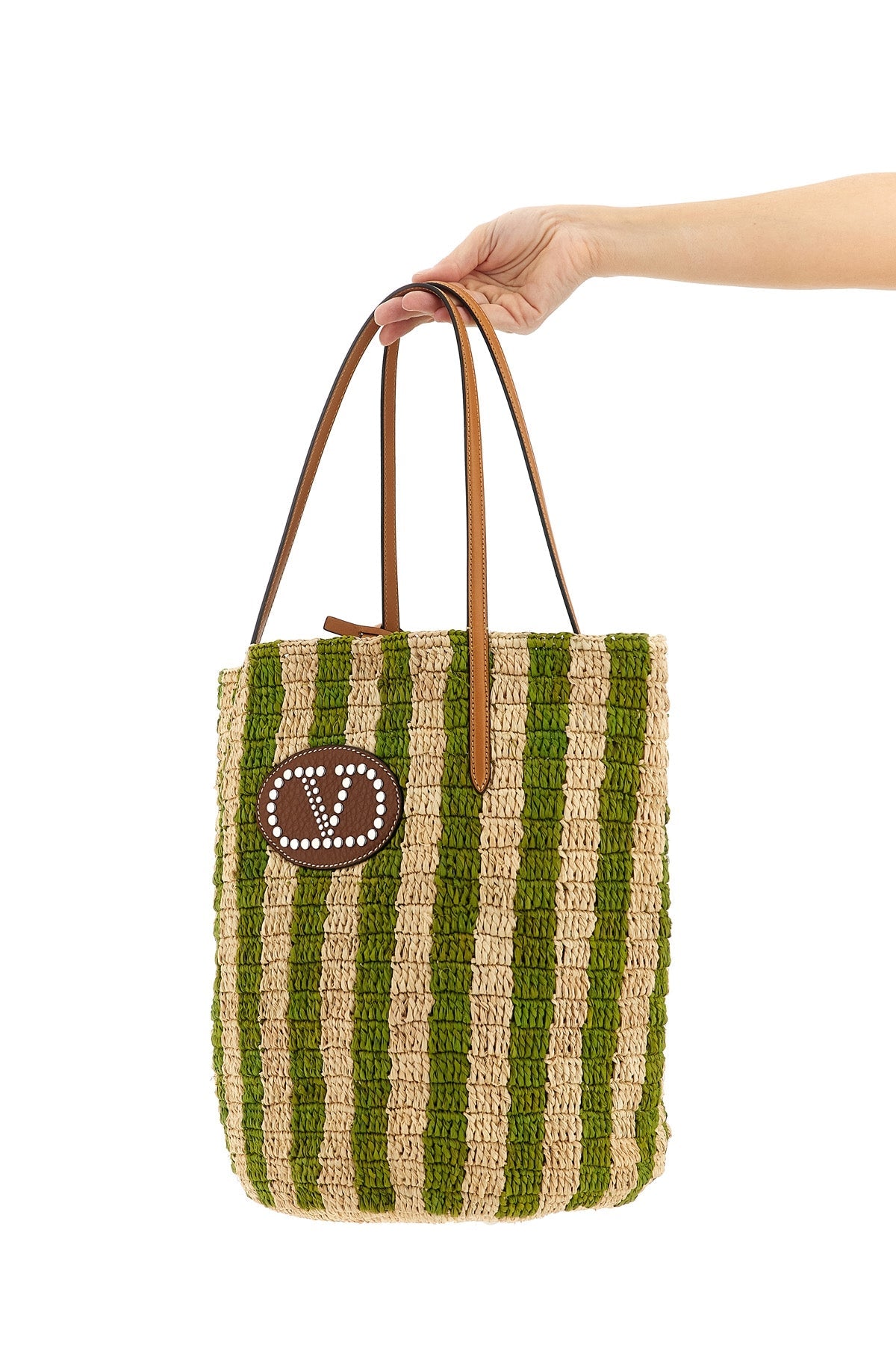 Valentino Garavani Shopping Bag VLogo Detail