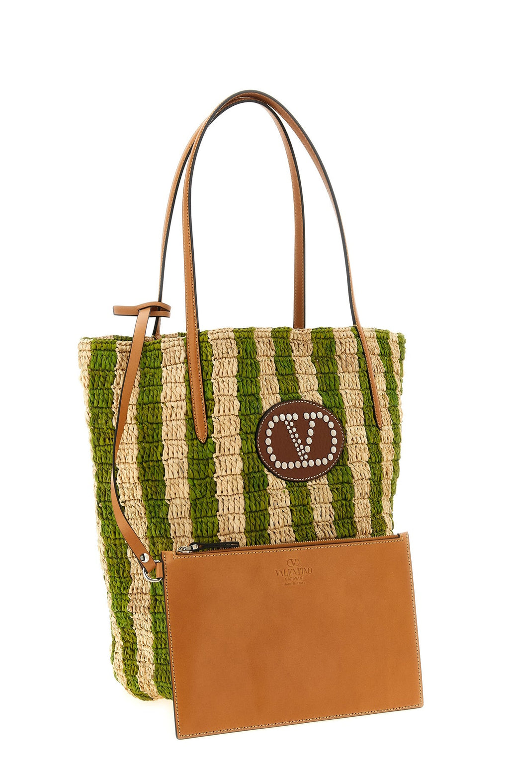 Valentino Garavani Shopping Bag VLogo Detail