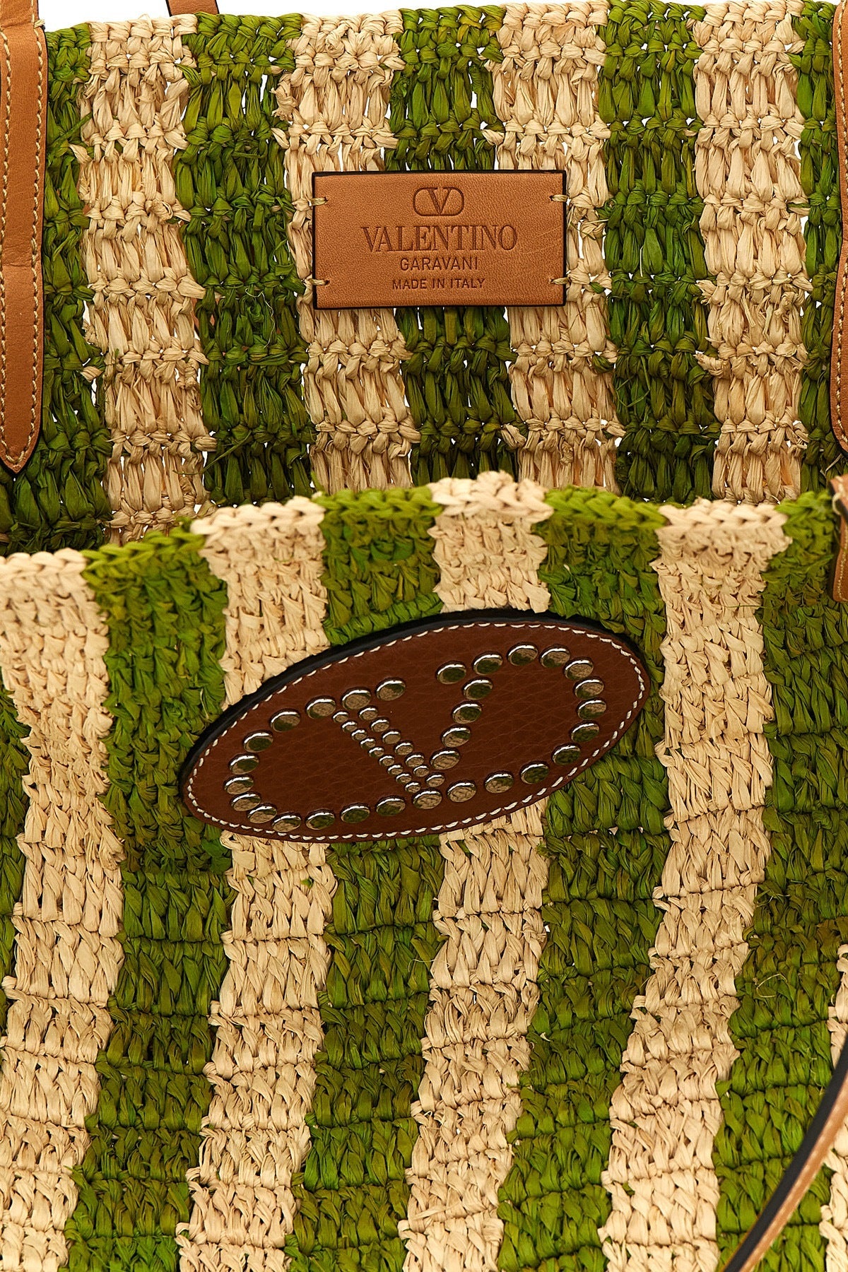 Valentino Garavani Shopping Bag VLogo Detail