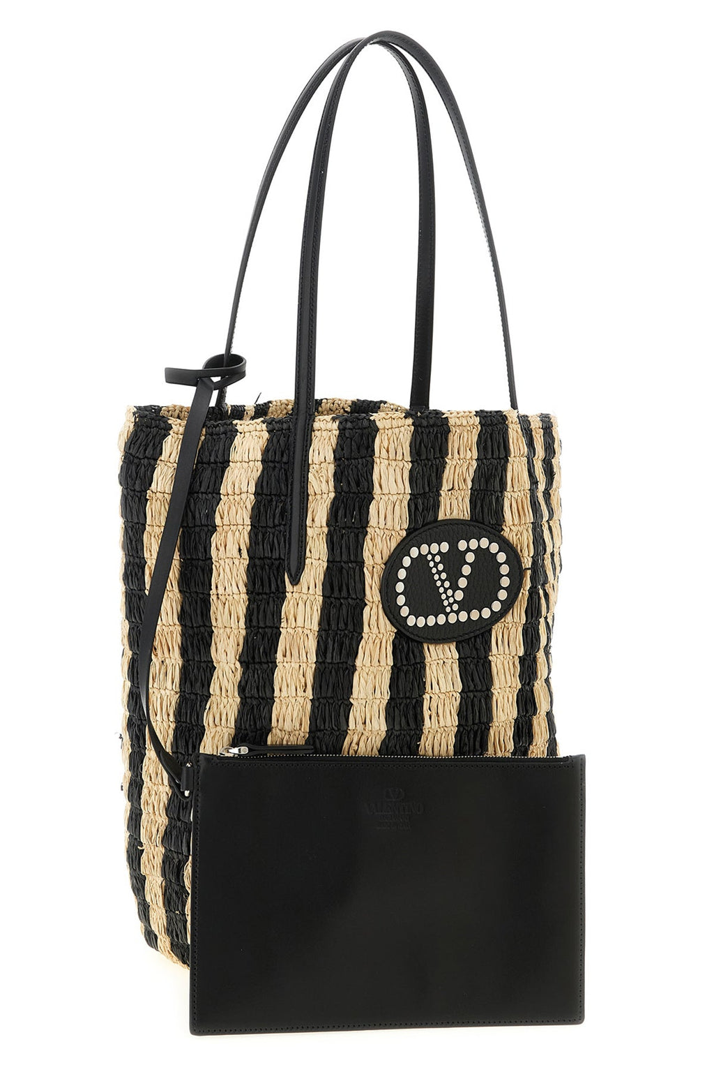 Valentino Garavani Tote Bag With Studded VLogo