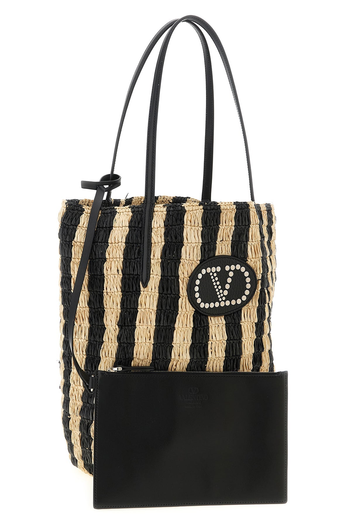 Valentino Garavani Tote Bag With Studded VLogo