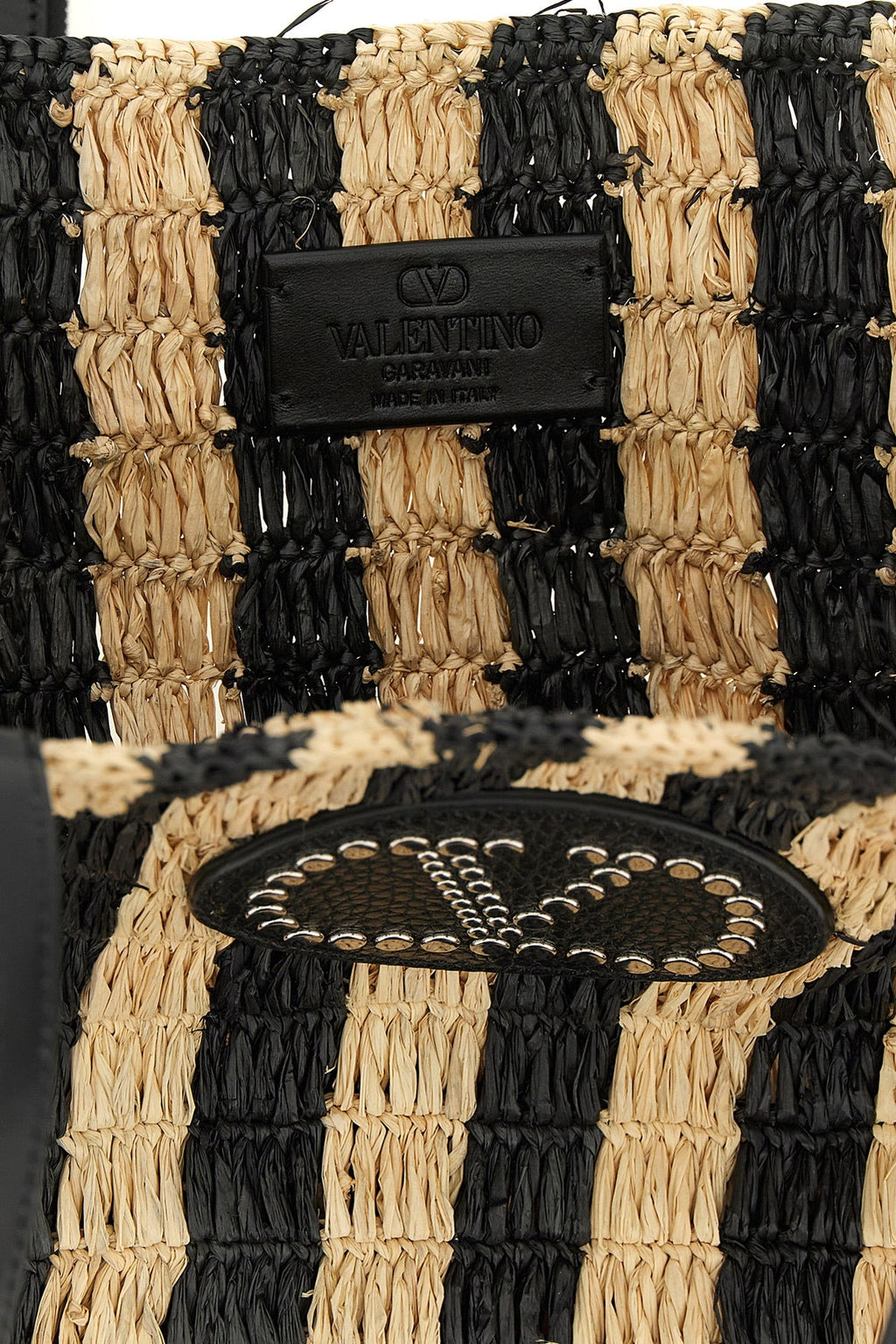 Valentino Garavani Tote Bag With Studded VLogo