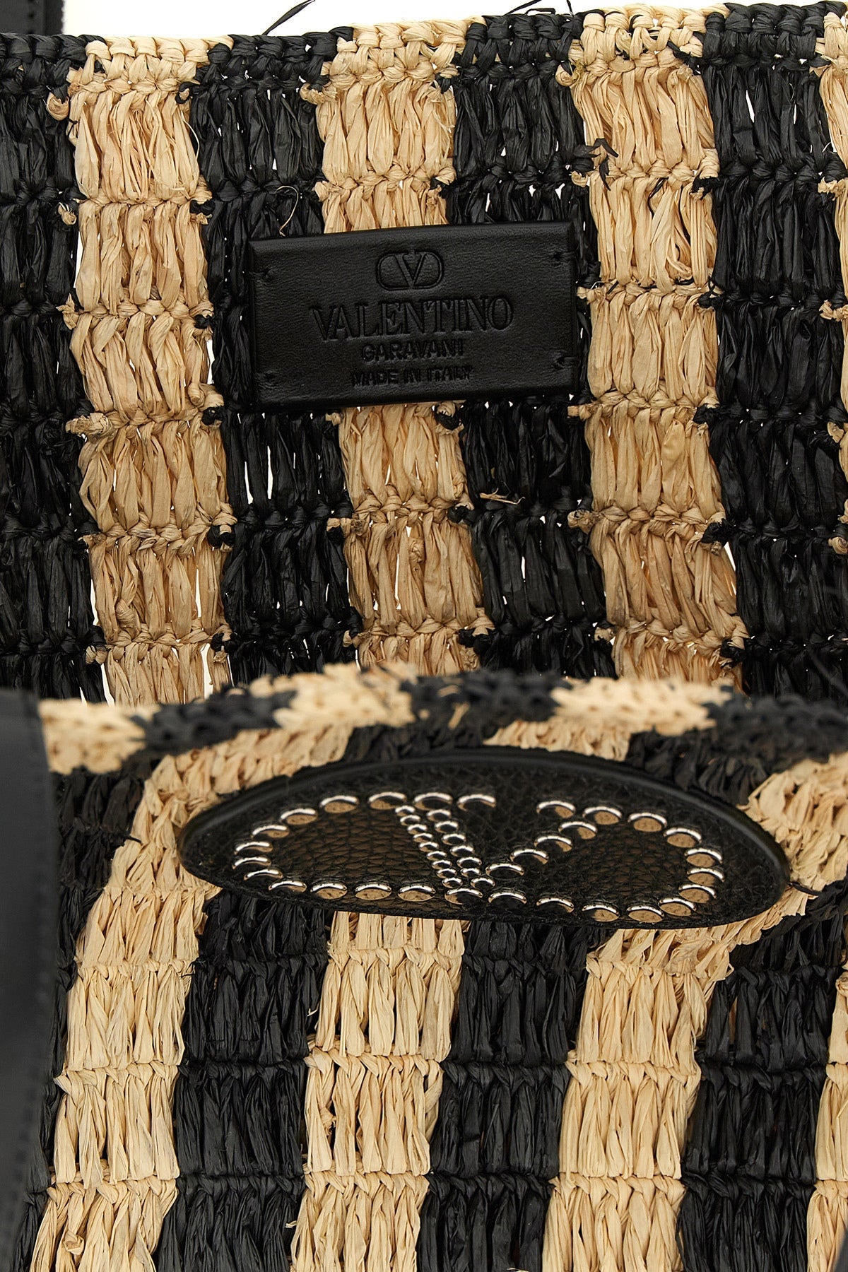 Valentino Garavani Tote Bag With Studded VLogo