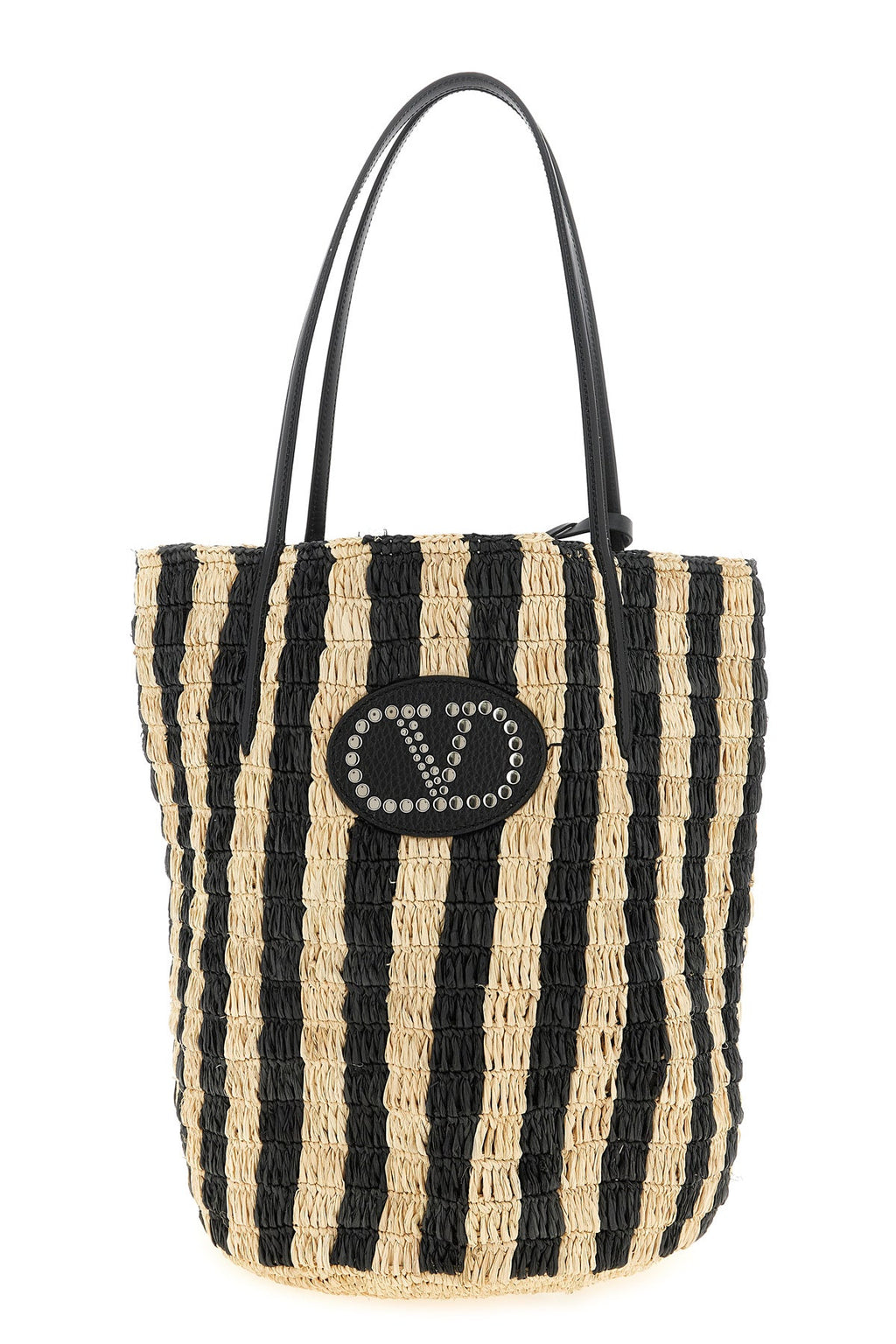 Valentino Garavani Tote Bag With Studded VLogo