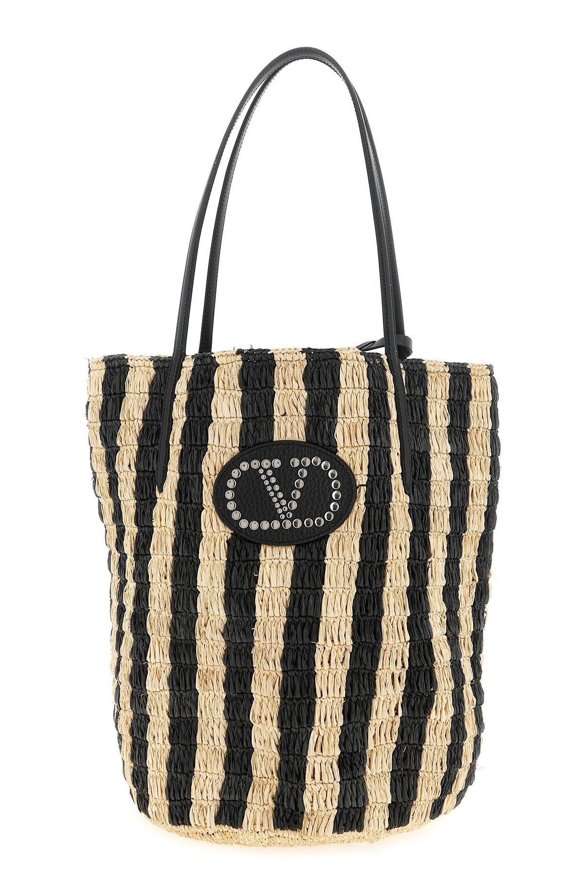 Valentino Garavani Tote Bag With Studded VLogo