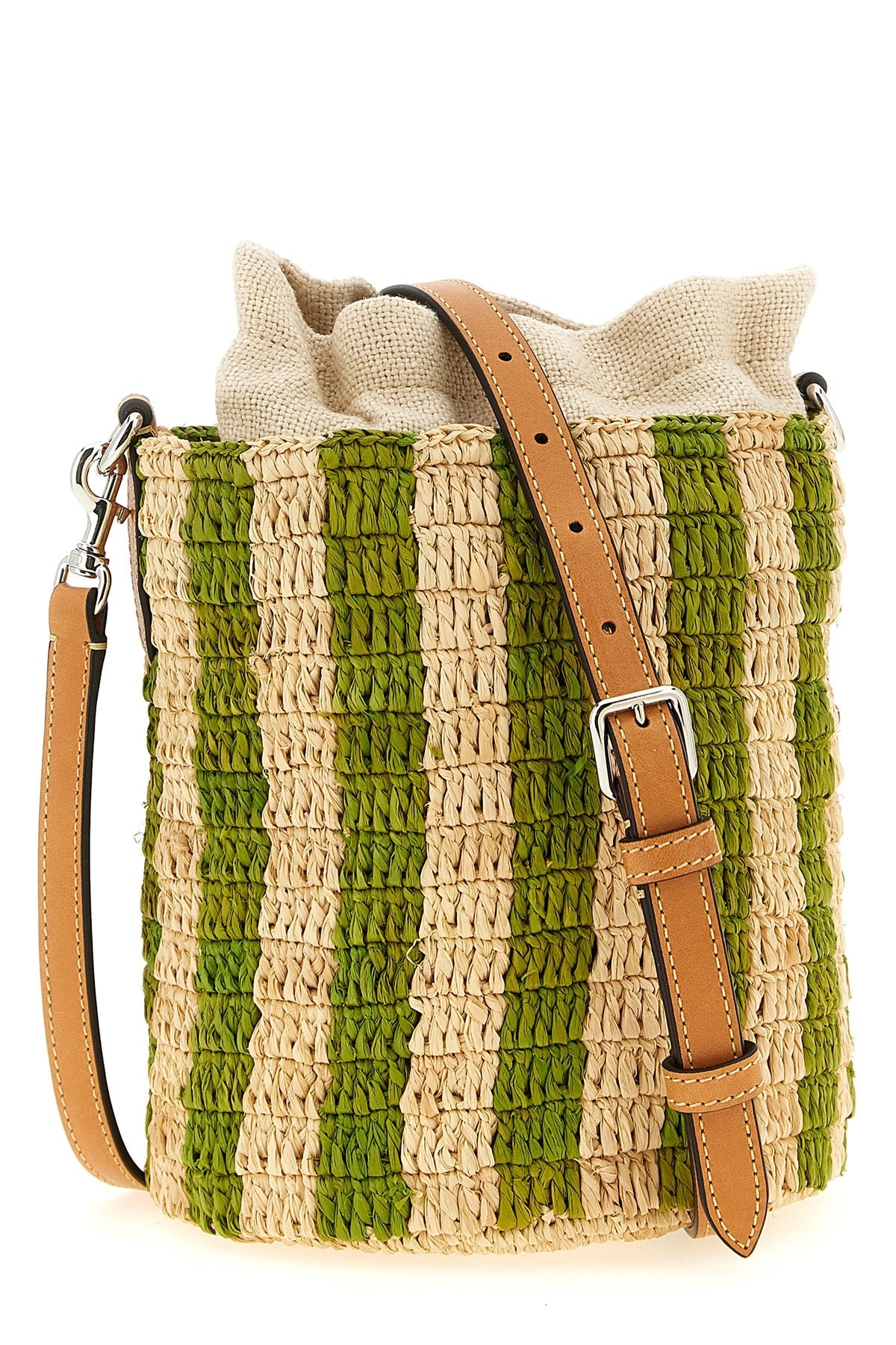 Valentino Garavani Raffia Bucket Bag