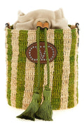 Valentino Garavani Raffia Bucket Bag