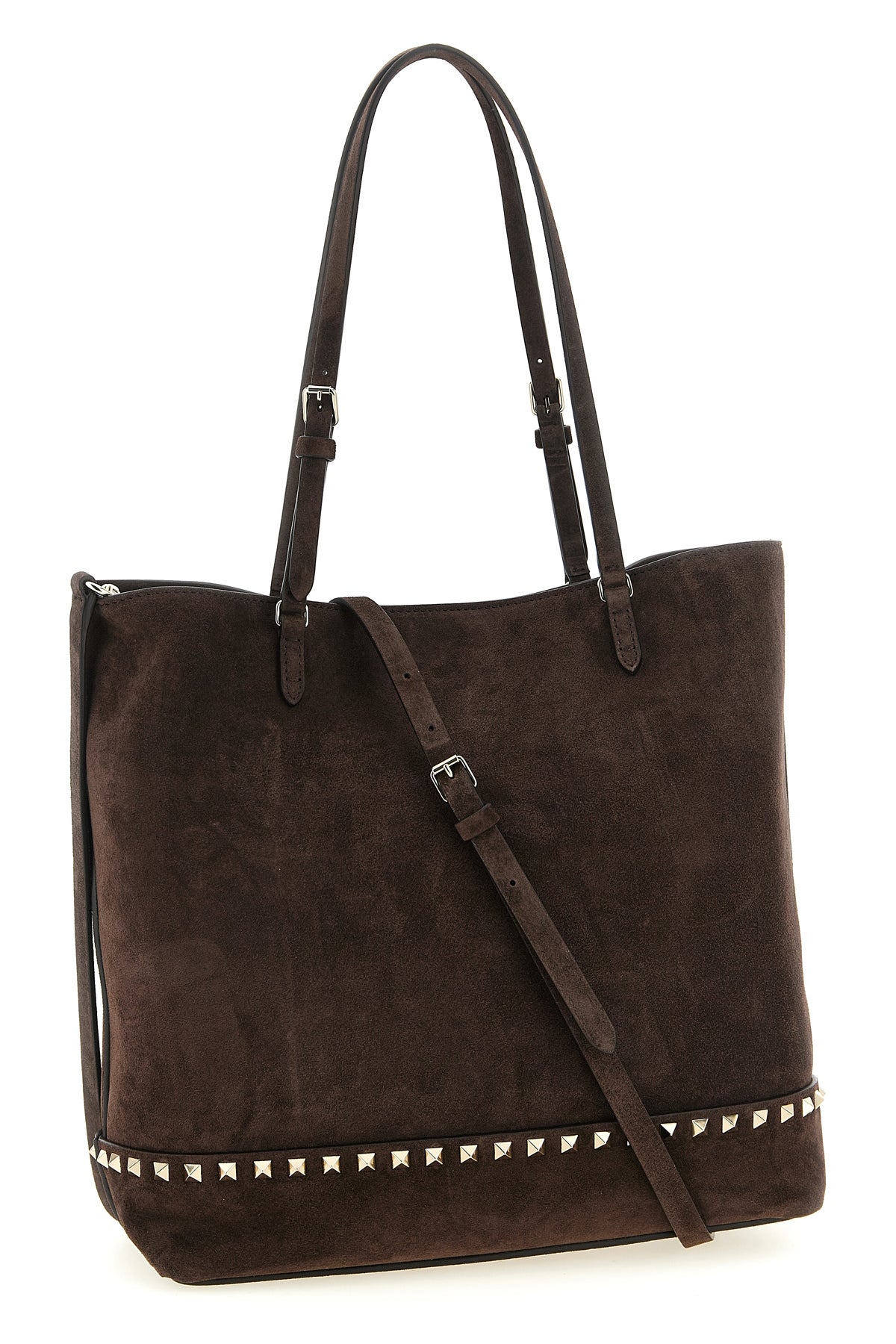 Valentino Garavani Medium Tote Bag with Rockstud Details