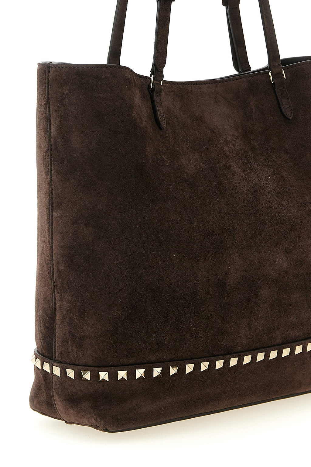 Valentino Garavani Medium Tote Bag with Rockstud Details