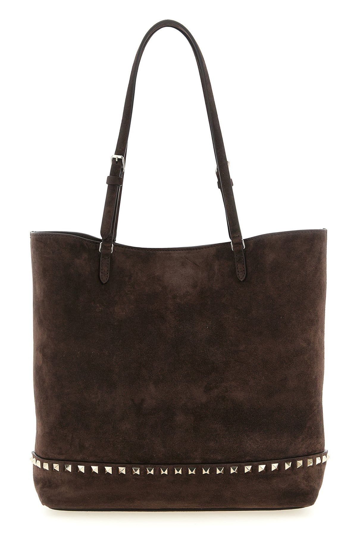 Valentino Garavani Medium Tote Bag with Rockstud Details