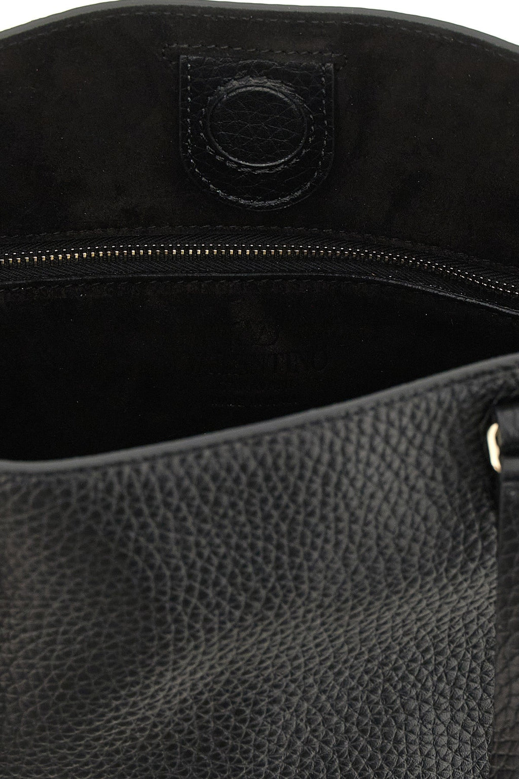 Valentino Garavani Tote Bag with Platinum-Finish Studs