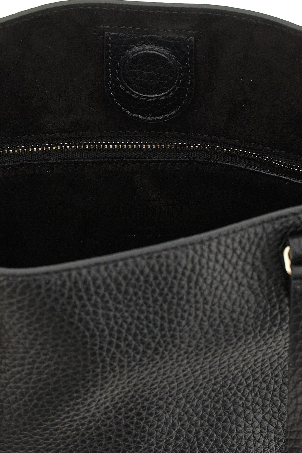 Valentino Garavani Tote Bag with Platinum-Finish Studs
