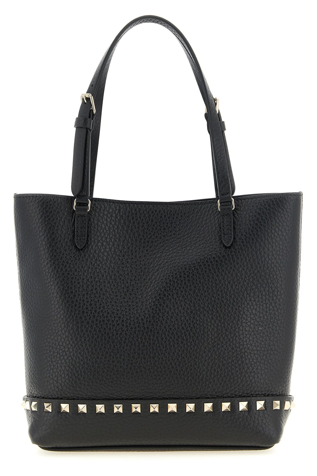 Valentino Garavani Tote Bag with Platinum-Finish Studs