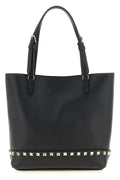 Valentino Garavani Tote Bag with Platinum-Finish Studs