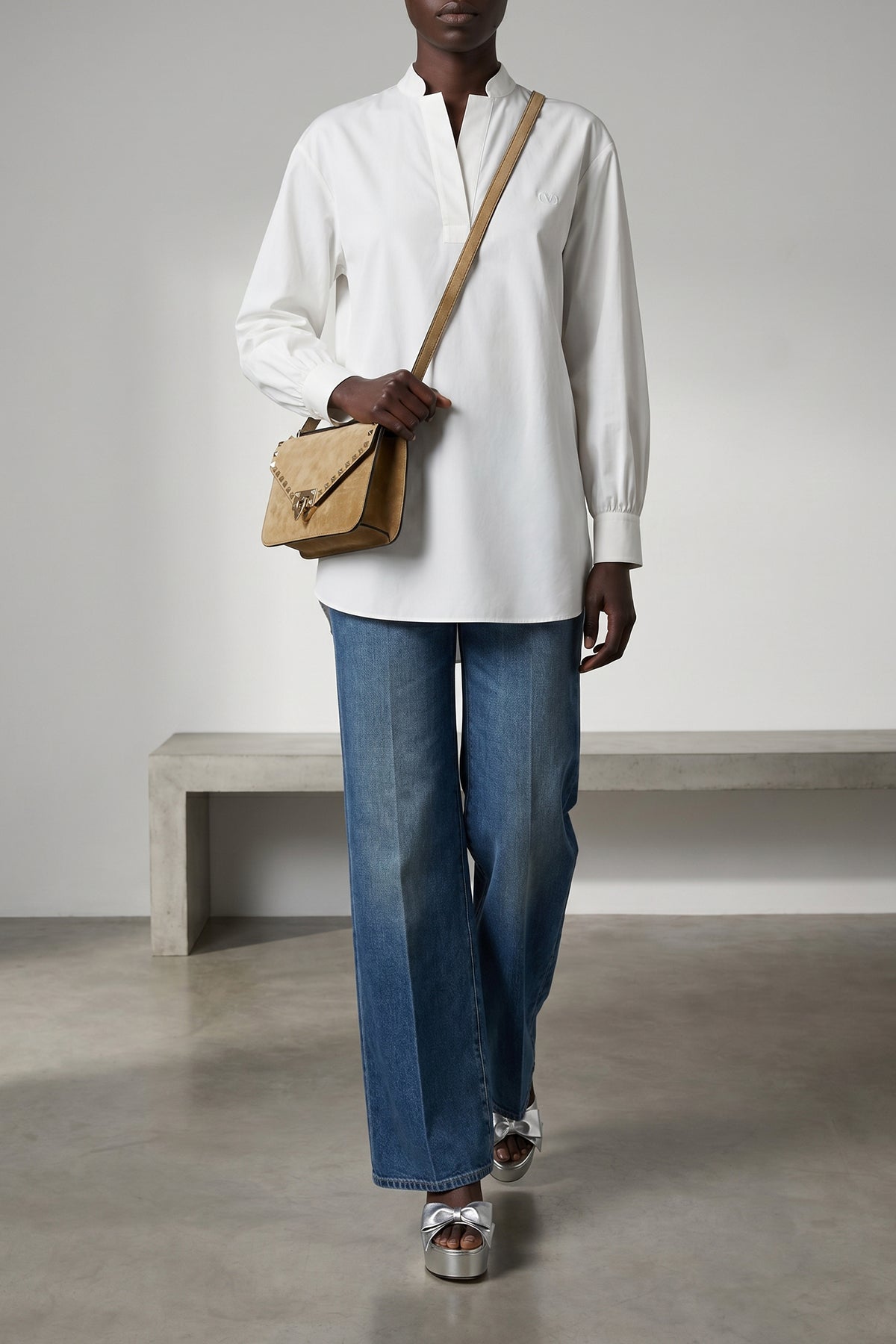 Valentino Garavani 'Rockstud' small shoulder bag