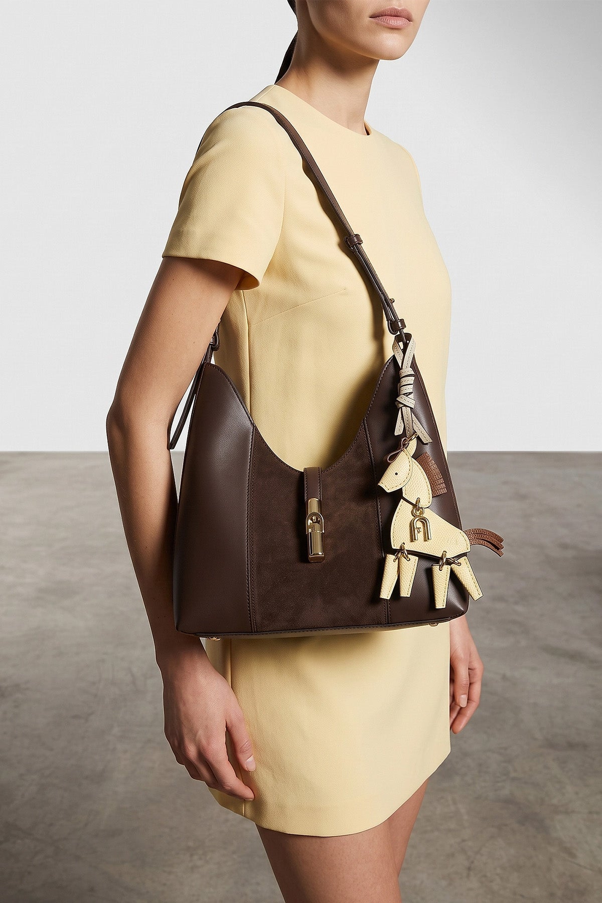 'Furla Goccia M' shoulder bag