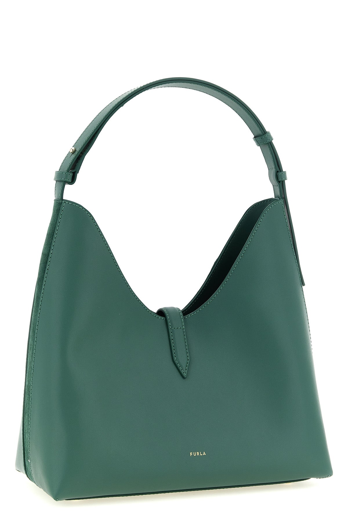 FURLA Hobo Bag With Cylindrical Closure