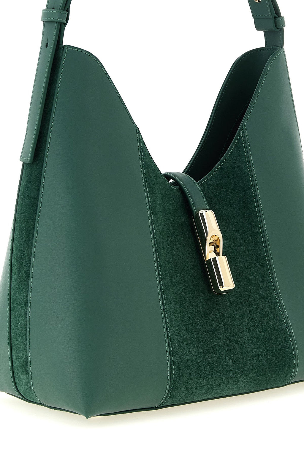 FURLA Hobo Bag With Cylindrical Closure