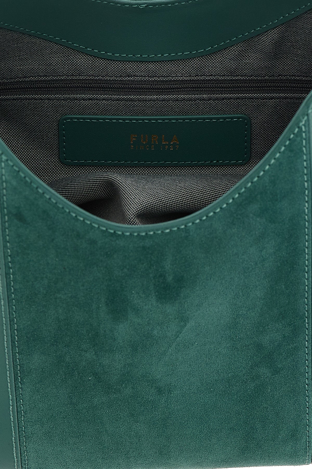 FURLA Hobo Bag With Cylindrical Closure