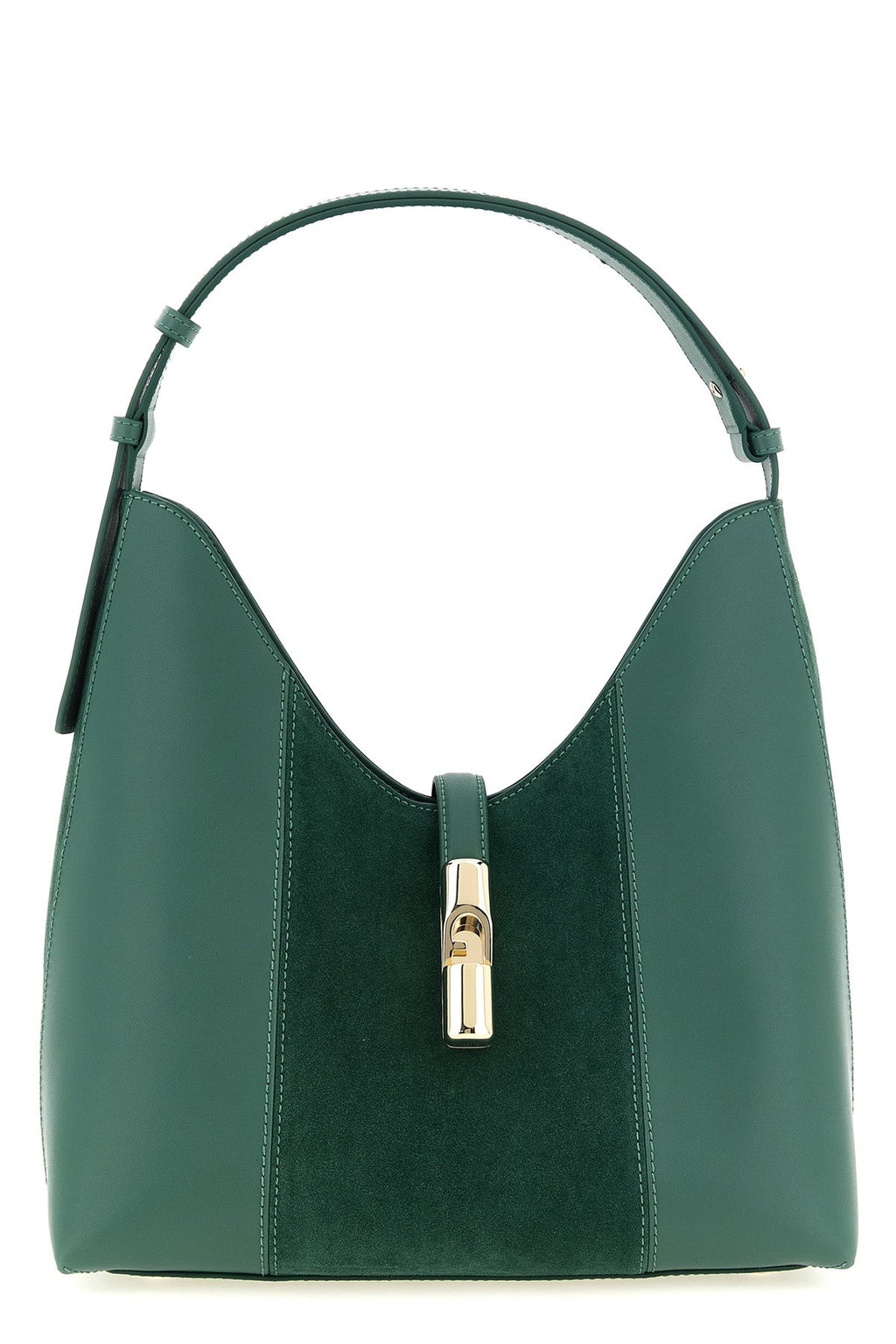 FURLA Hobo Bag With Cylindrical Closure