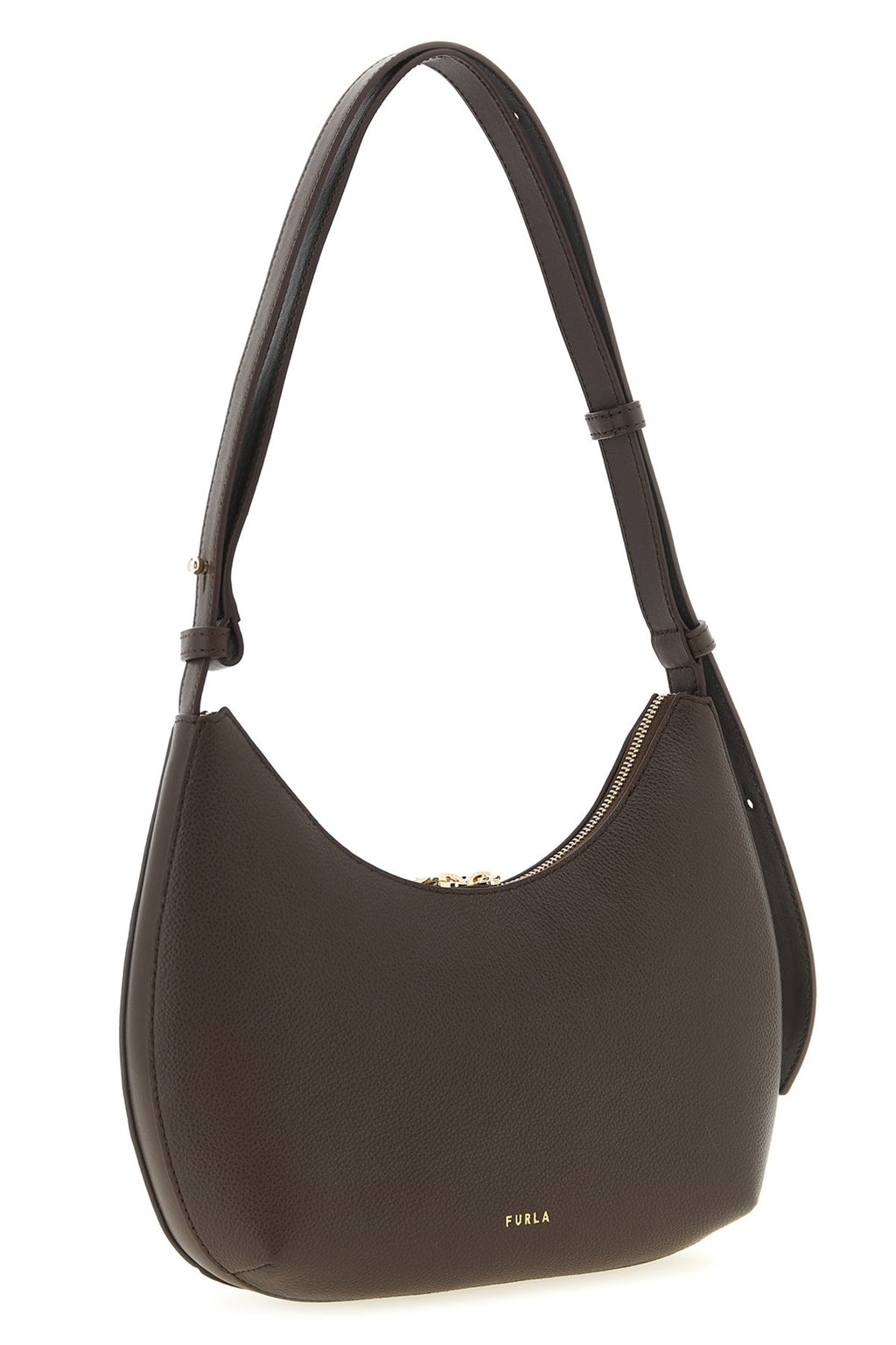 FURLA Shoulder Bag with Cylindrical Detail