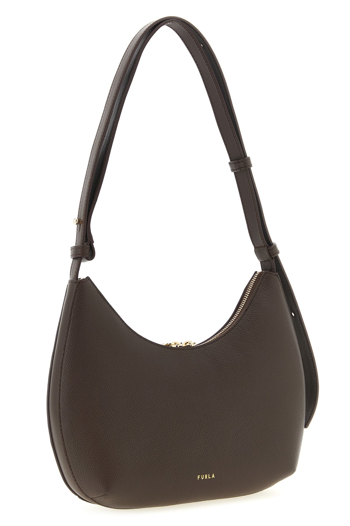 FURLA Shoulder Bag with Cylindrical Detail