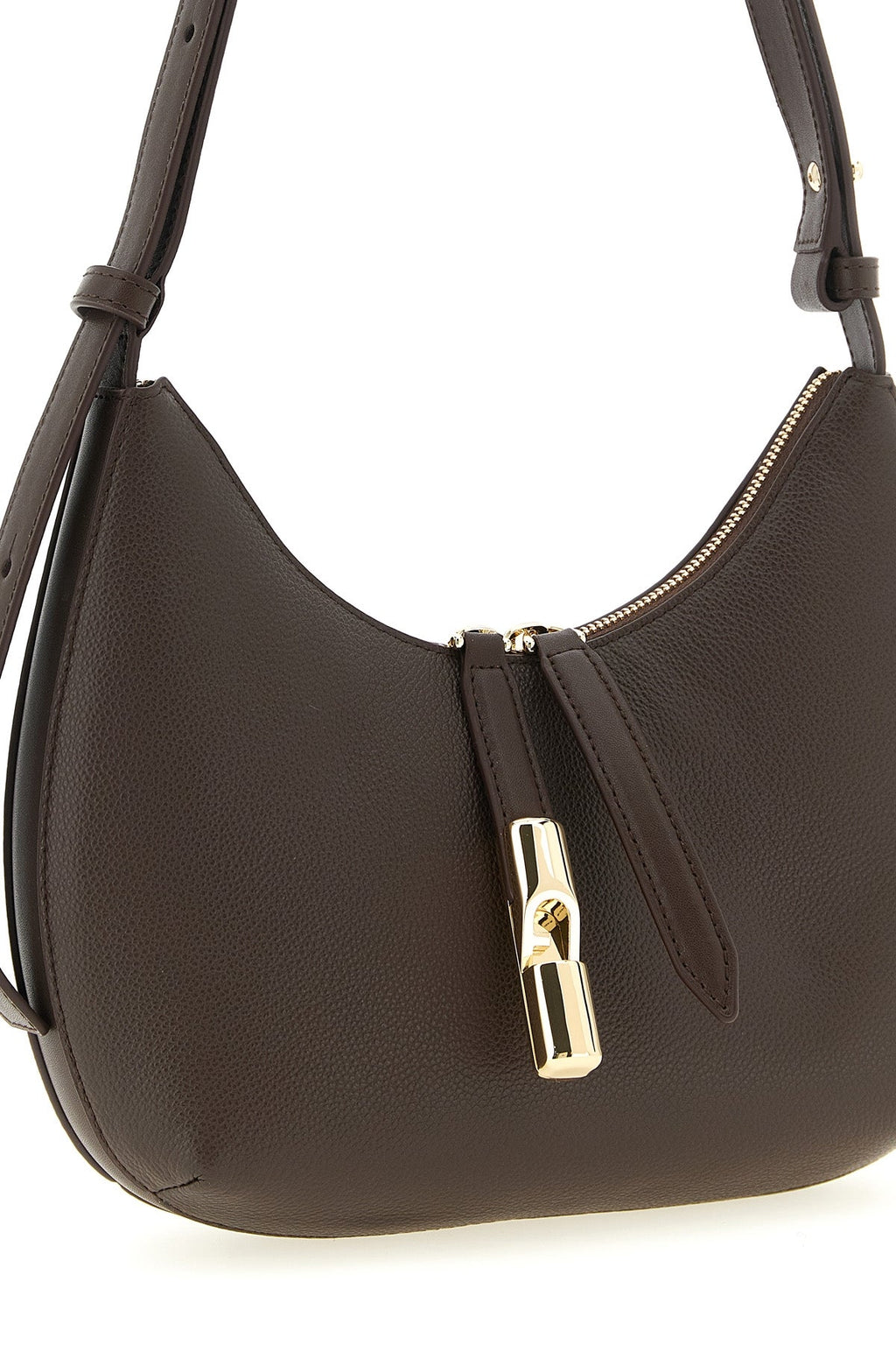 FURLA Shoulder Bag with Cylindrical Detail