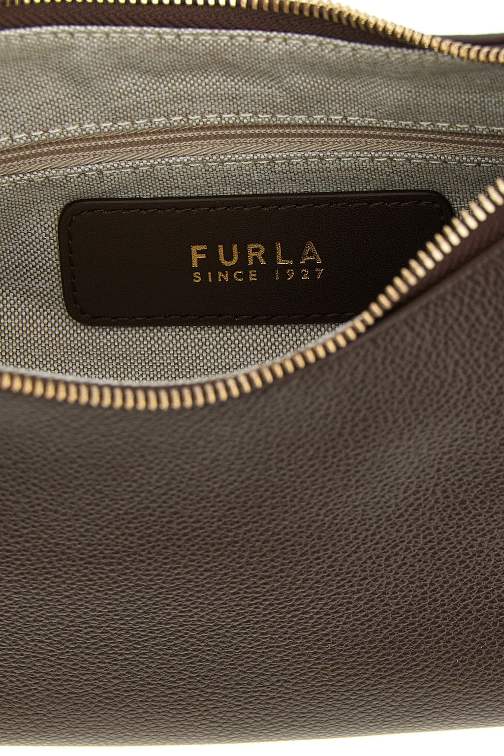 FURLA Shoulder Bag with Cylindrical Detail