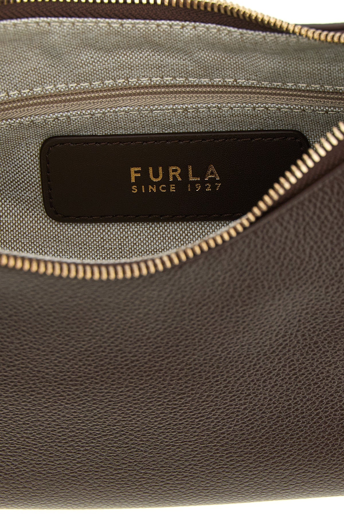 FURLA Shoulder Bag with Cylindrical Detail