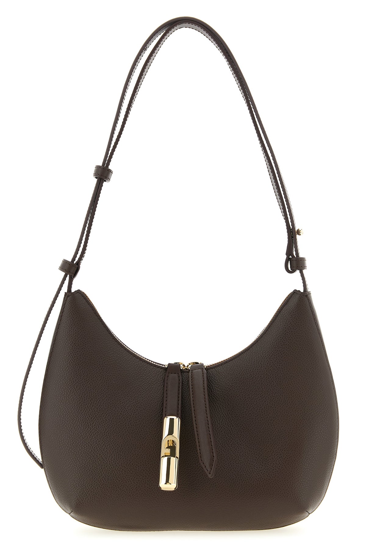 FURLA Shoulder Bag with Cylindrical Detail