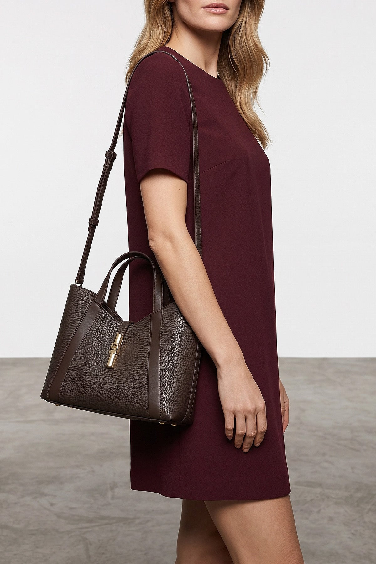 'Furla Goccia S' shopping bag