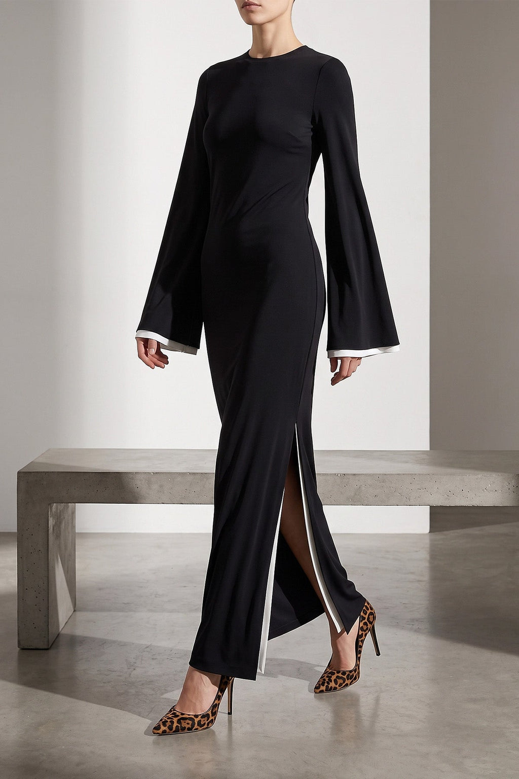 DARKPARK Long Double Jersey Dress