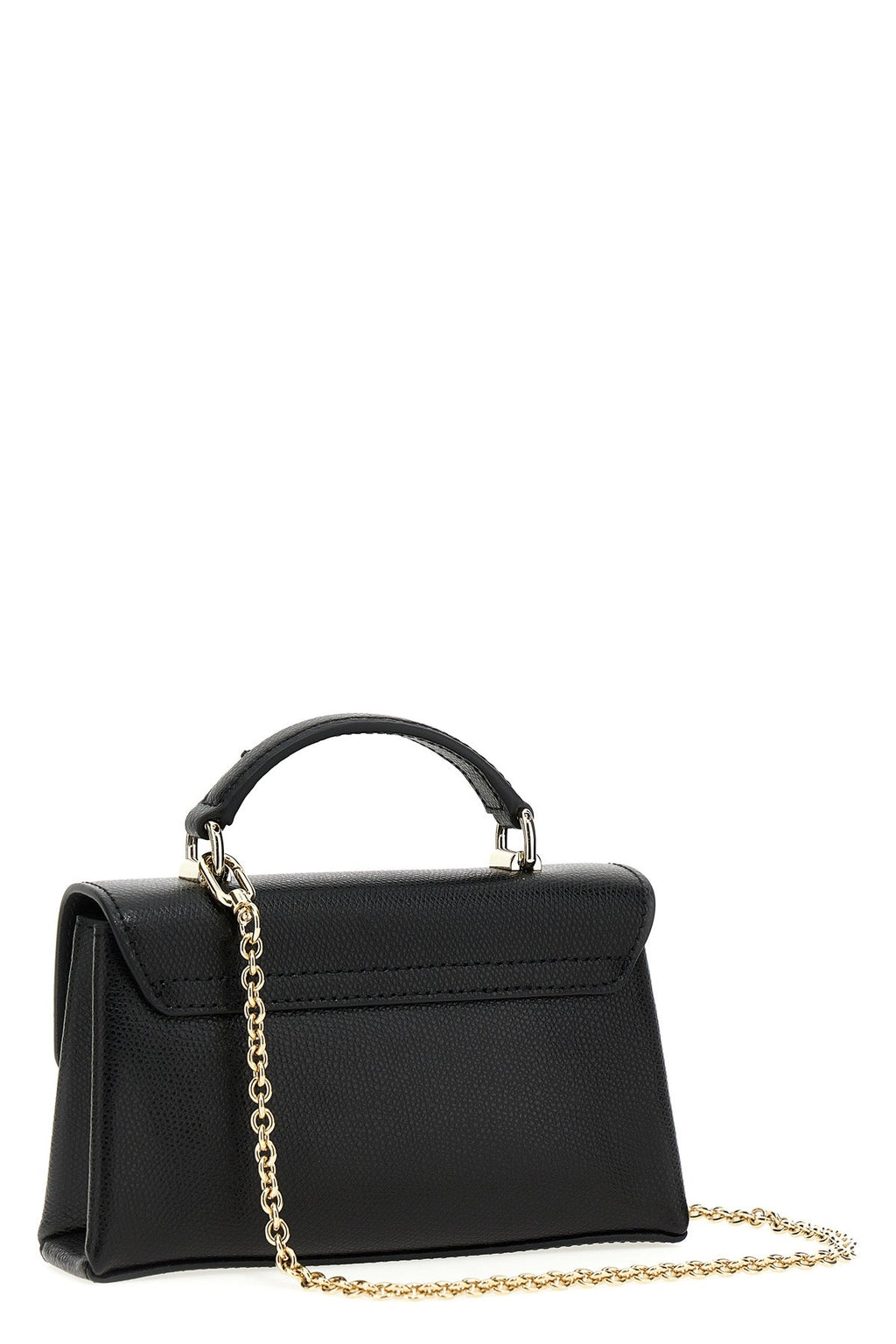 FURLA Handbag Arch Logo Turn-Lock Detail