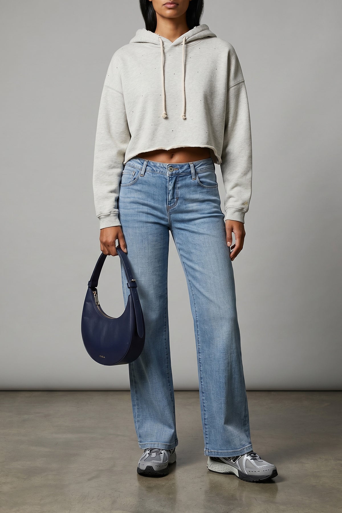 Furla Shoulder bag with crescent silhouette
