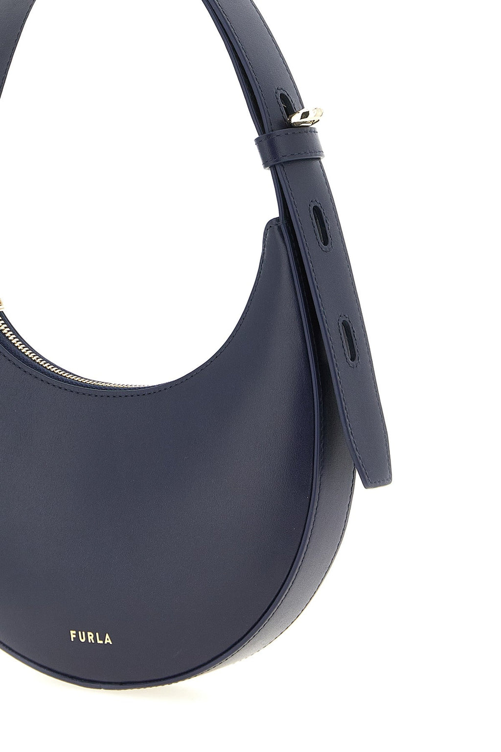 Furla Shoulder bag with crescent silhouette