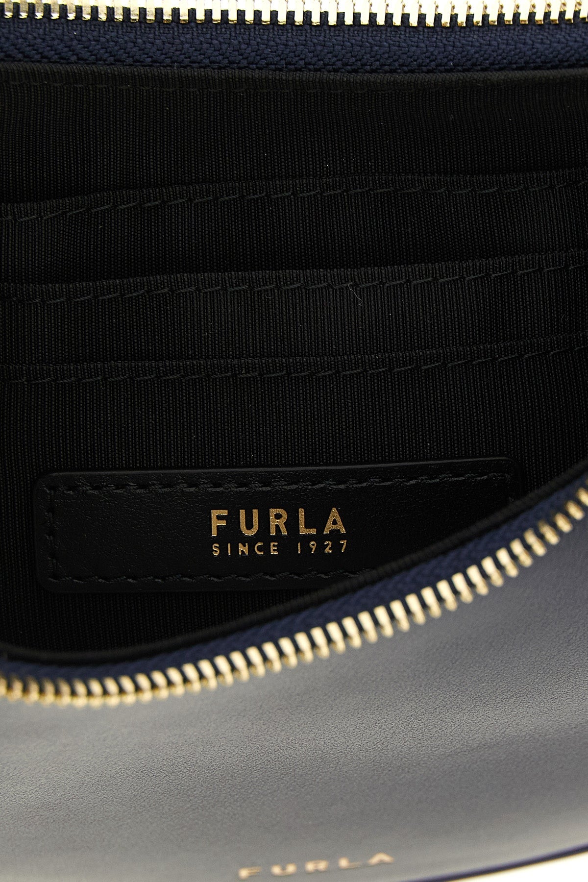 Furla Shoulder bag with crescent silhouette