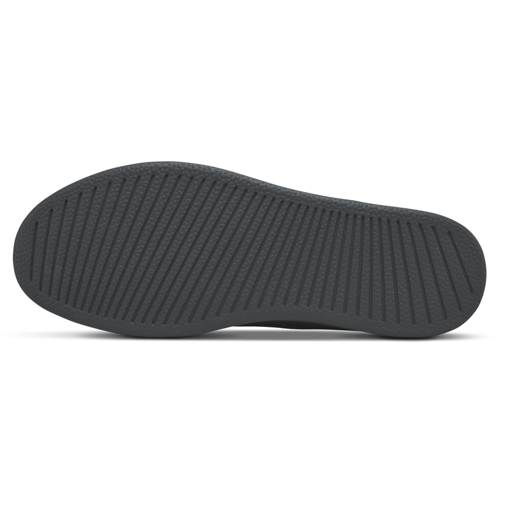 Women's Wool Lounger - Natural Grey (Dark Grey Sole)