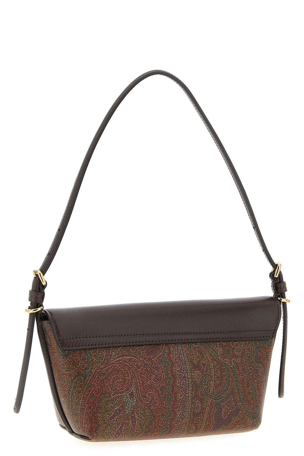 Etro Shoulder Bag With Pegaso Plaque