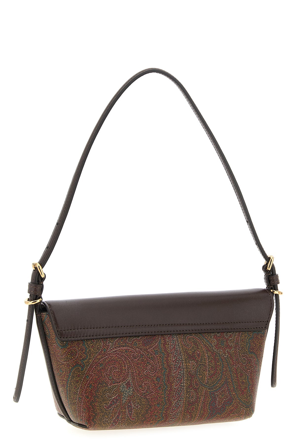 Etro Shoulder Bag With Pegaso Plaque