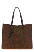 Etro Shopping Bag With Jacquard Paisley Motif