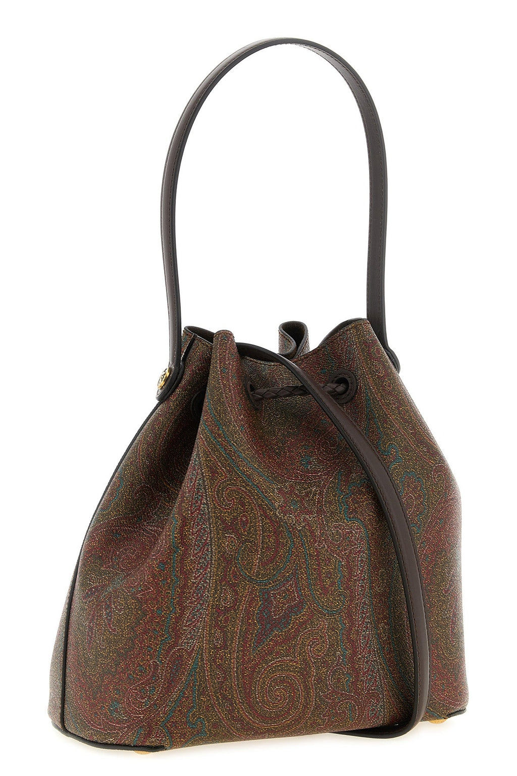 ETRO Bucket Bag with Pegaso Plaque