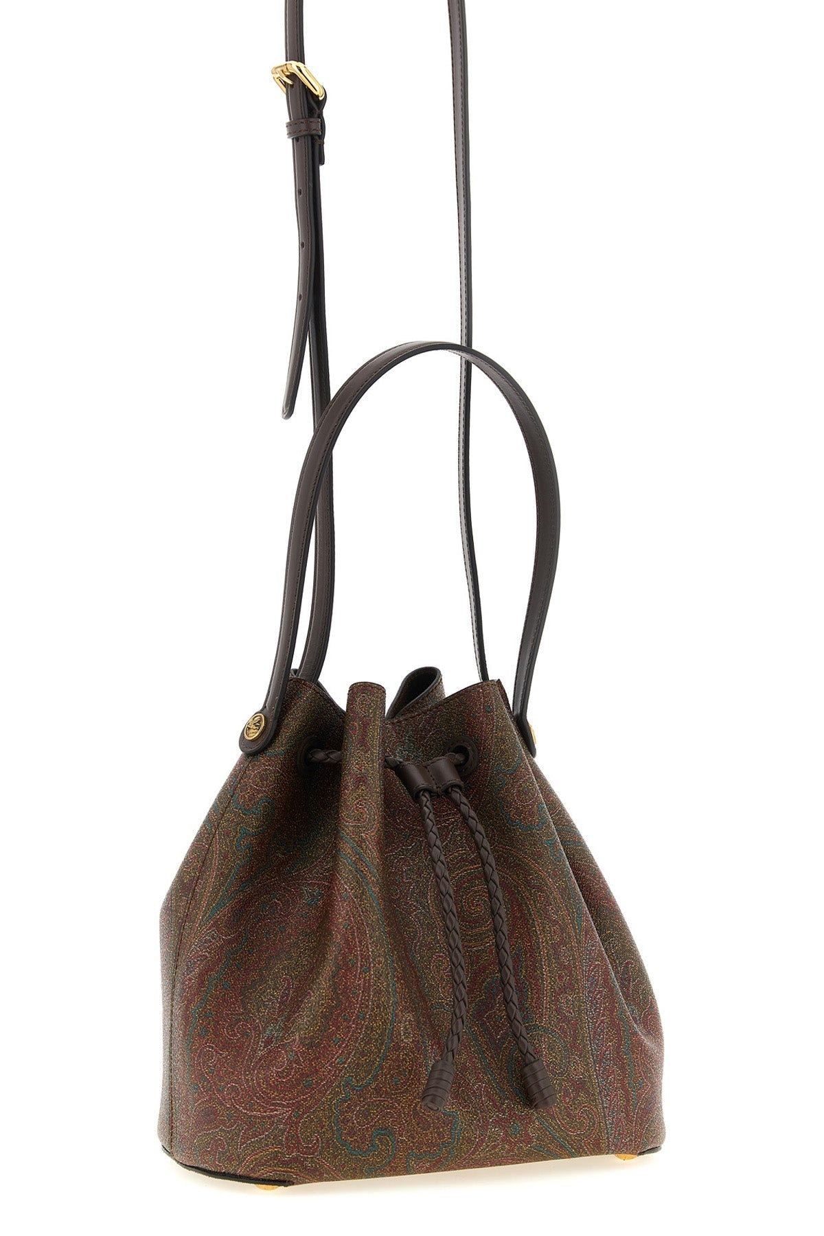 ETRO Bucket Bag with Pegaso Plaque