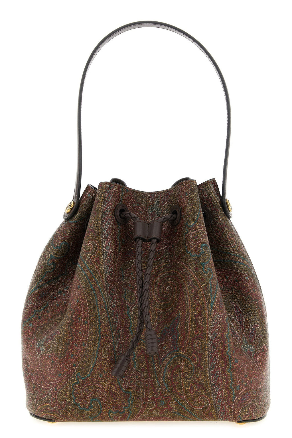 ETRO Bucket Bag with Pegaso Plaque