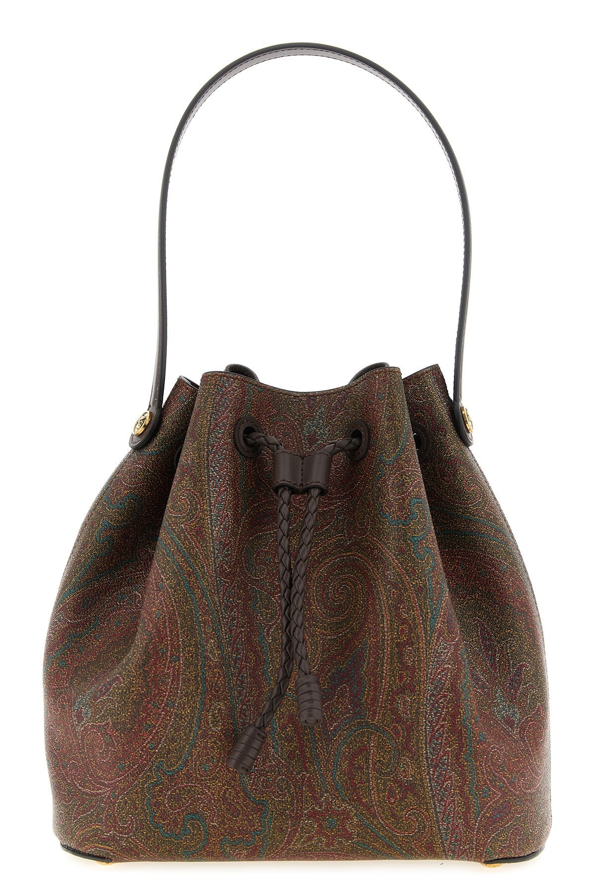 ETRO Bucket Bag with Pegaso Plaque