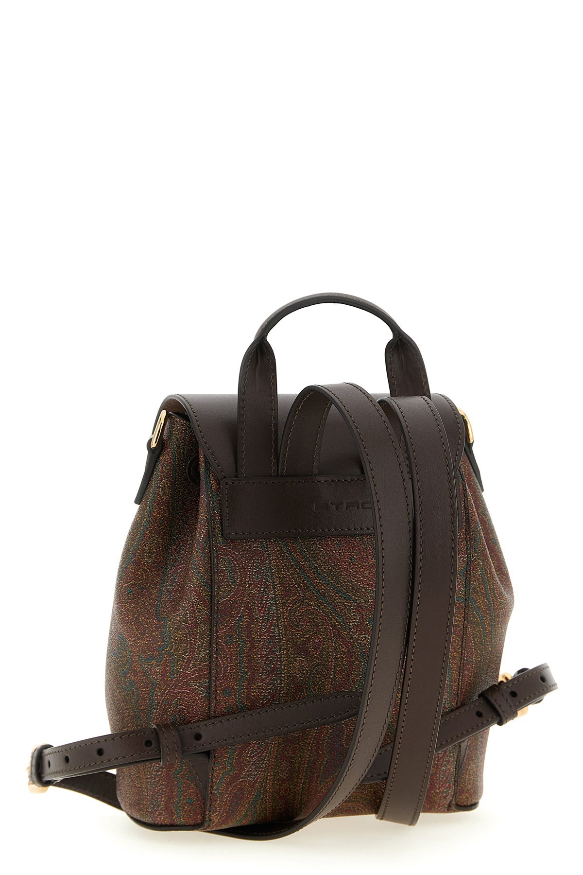 Etro Small Essential Backpack with Pegaso Detail