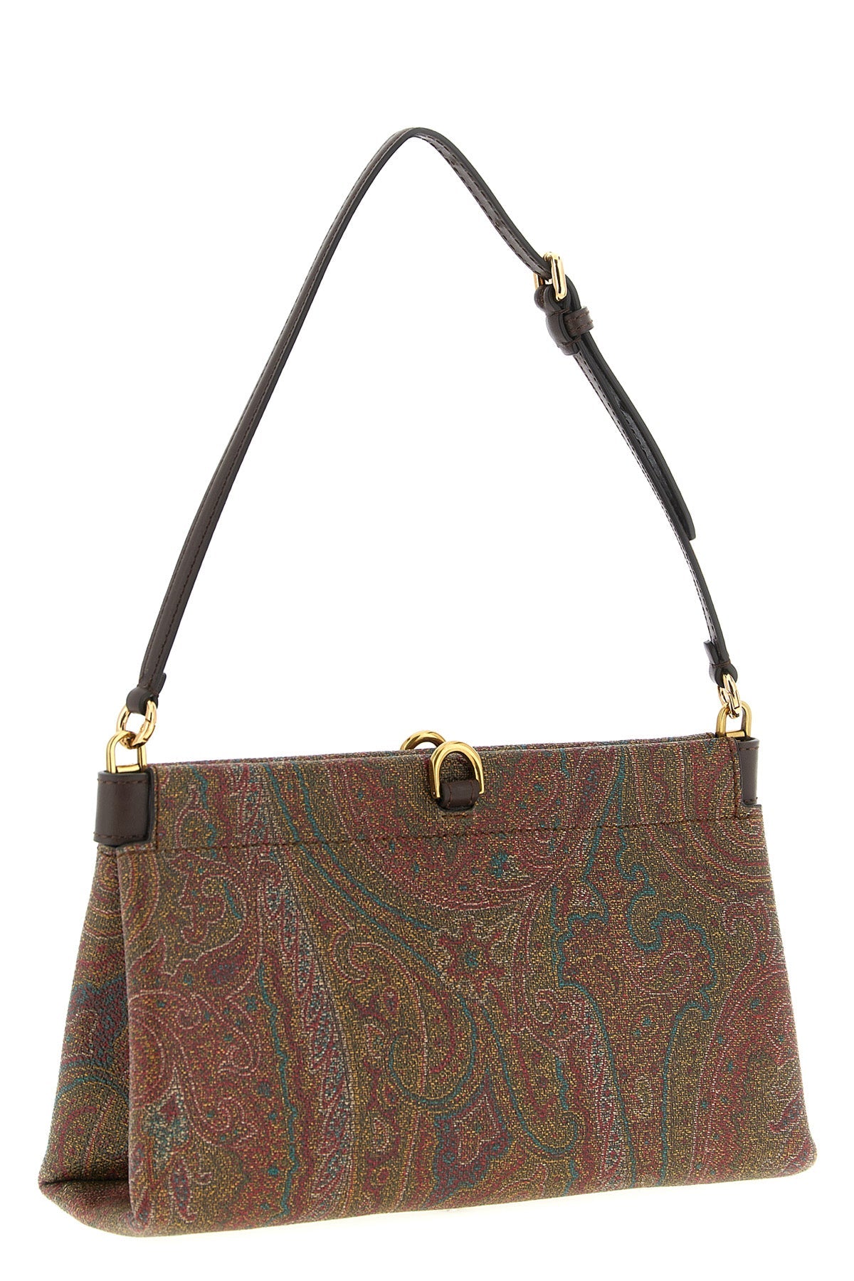 ETRO Mini Talk Clutch with Leather Trims
