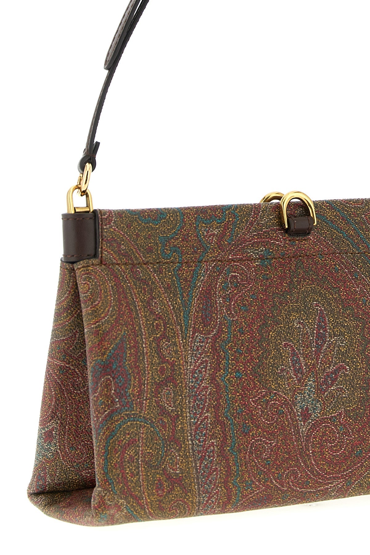 ETRO Mini Talk Clutch with Leather Trims